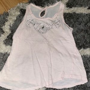 Pink Tank Top